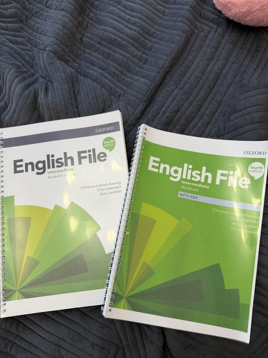 Английский язык книга English File