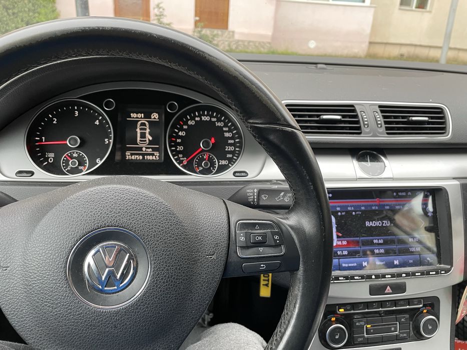 Vand Passat cc 2012