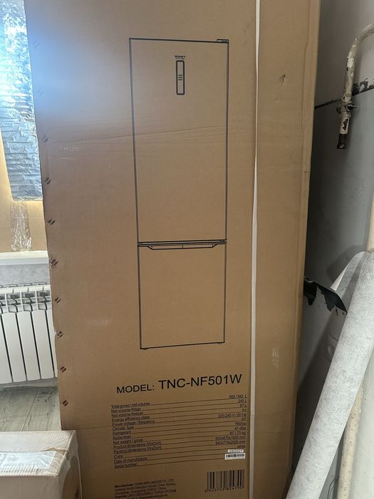 Продам новый холодильник Kraft