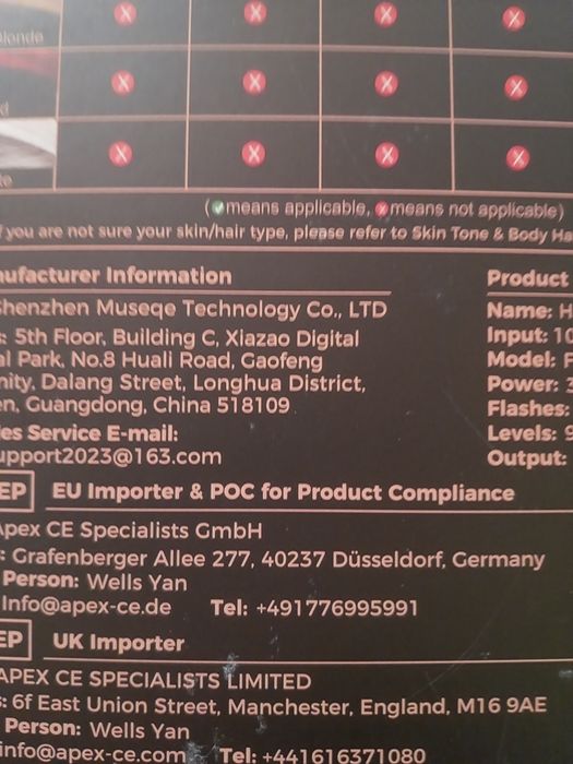 Epilator IPL (definitiva )