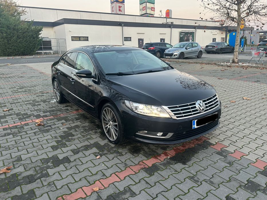 Volkswagen Passat CC Volkswagen passat CC facelift DSG