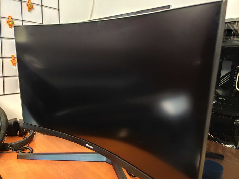 Monitor Samsung Curbat LC27G55TQWRXEN - 27" - 1ms - 144Hz