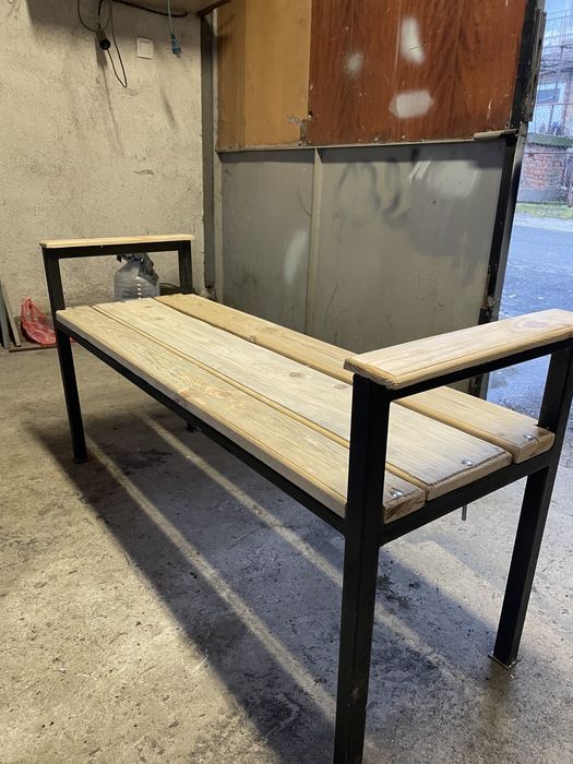 Градинска пейка 120см