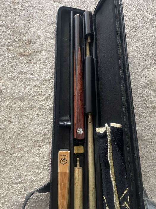 Комплект щека за снукър с калъф