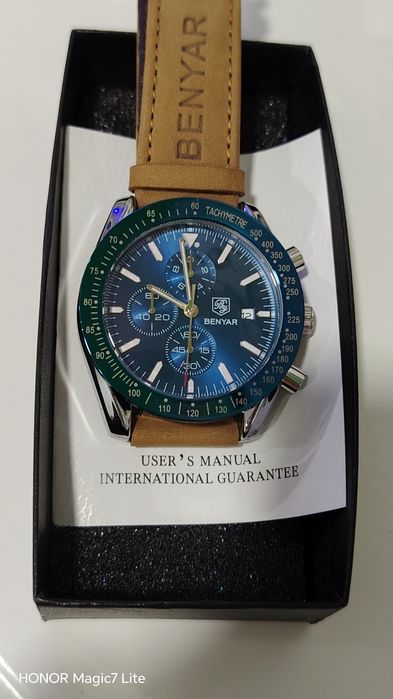 Ceas barbatesc BENYAR nou