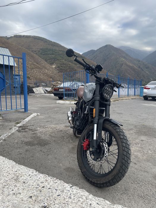 Минск Скрэмблер 250