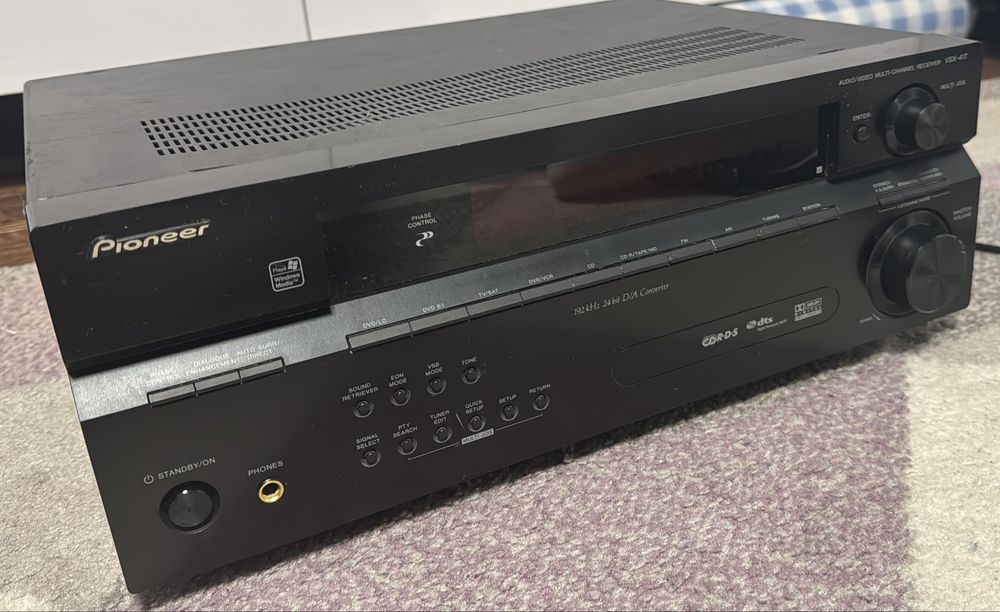 Harman Kardon AVR 35RDS + Pioneer VSX-417