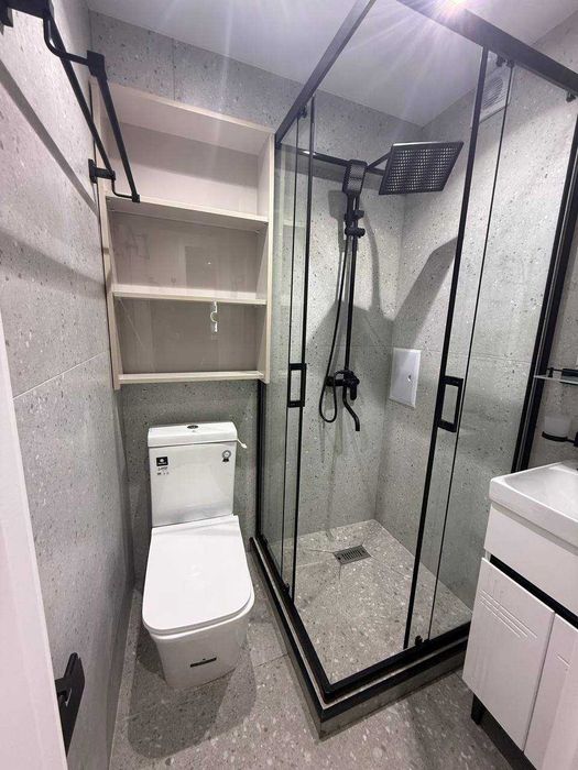 1в2 в центре, 25м², евро, метро Ойбек рядом`