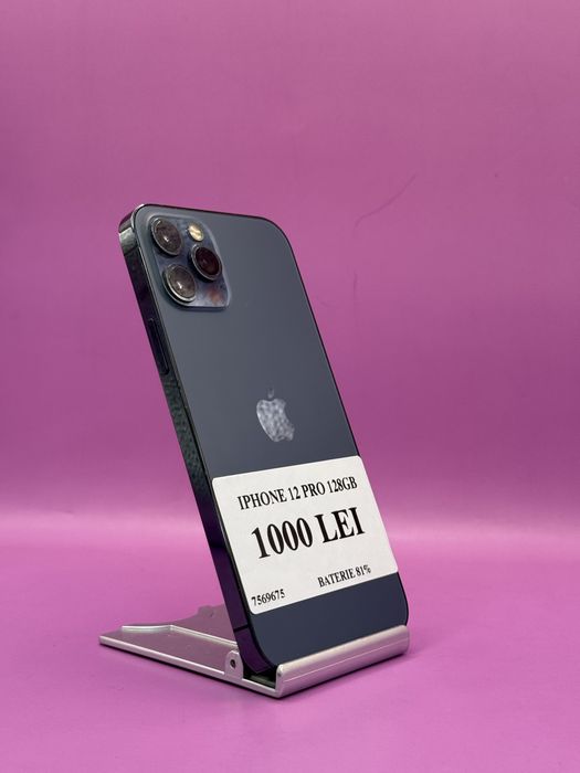 Iphone 12 pro 128gb•amanet matei crangasi •7569