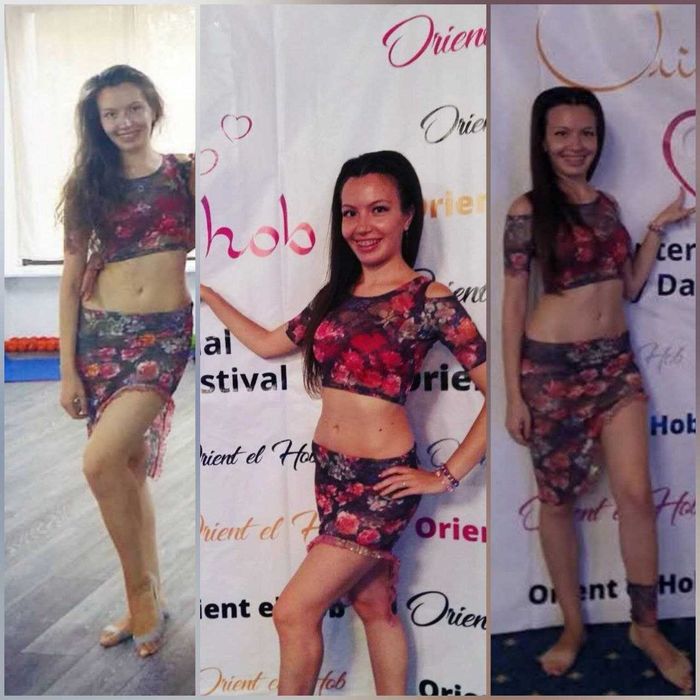 Костюмче за танци