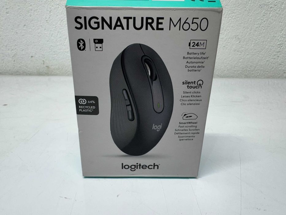 Мишка Logitech Signature M650