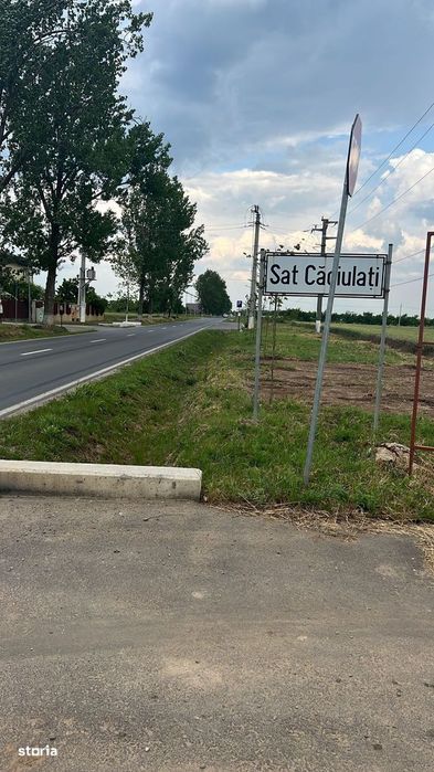 Teren de Vanzare Industrial Caciulati A3