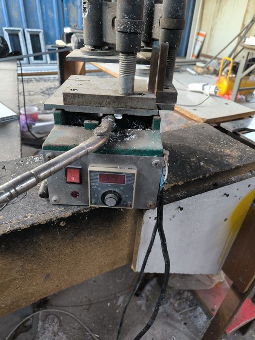 Углорез и пайка ( утюг)