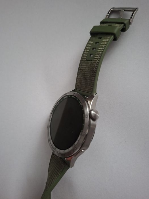 Smartwatch Huawei Watch GT 4 (Model PNX-B19) - Curea verde