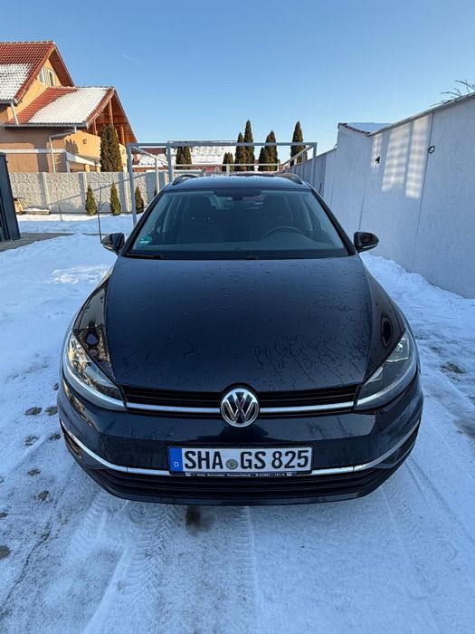 VW Golf 7 1.6tdi DSG 2017