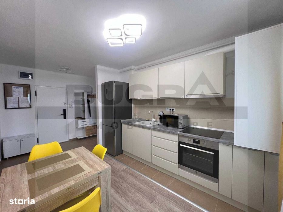 Apartament de 2 camere, 55mp, decomandat, etaj intermediar, str Tulcea