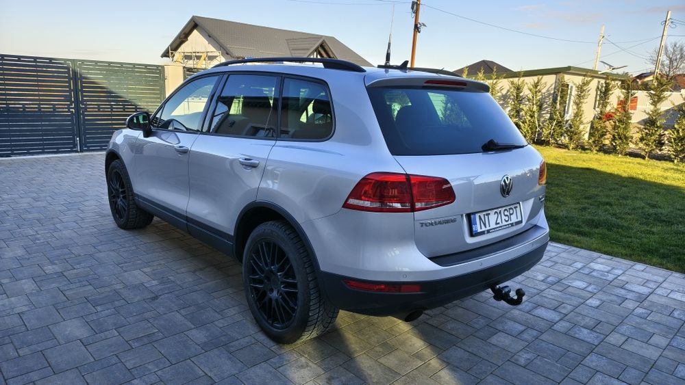 Touareg 3.0 tdi  2012