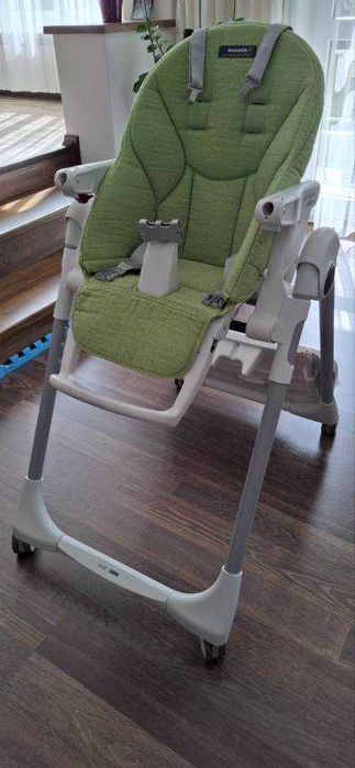 Стол за хранене Prima Pappa Follow me Зелен