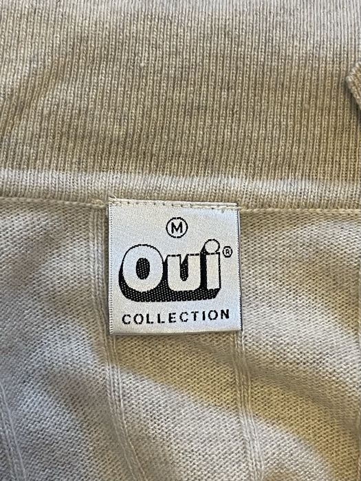 Bluza dama lana+vascoza+casmir  OUI marimea M