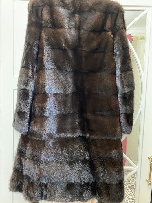 Шуба норковая новая