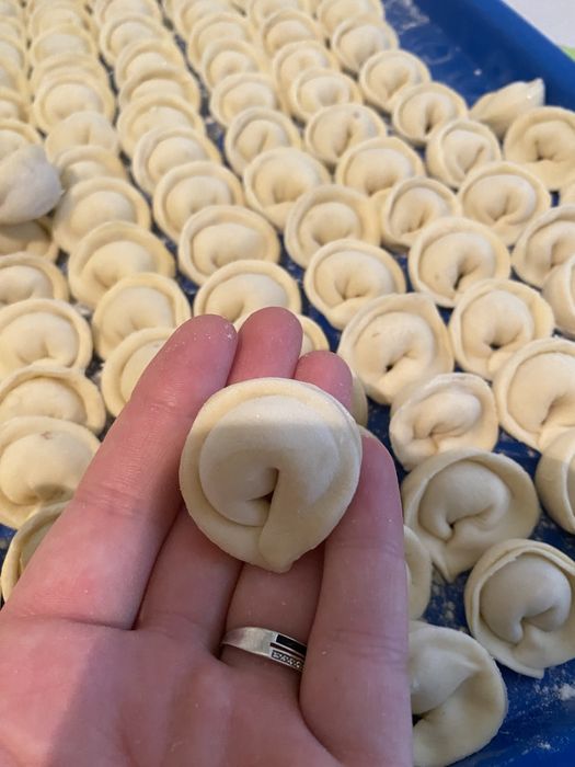 Домашние пельмени