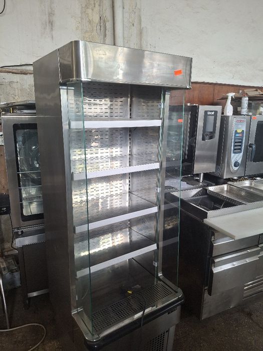 Хладилна витрина крайстенна/отворена