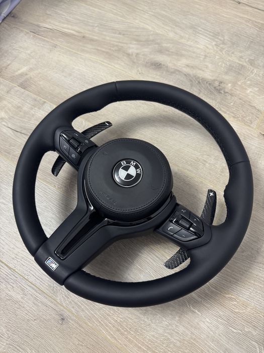 Volan la comanda , custom/carbon , pentru BMW f10 f06 f36  f30 etc