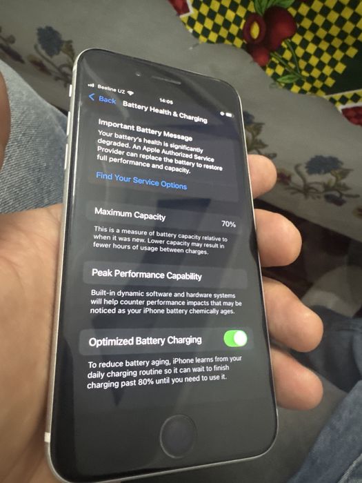 Iphone SE 128gb