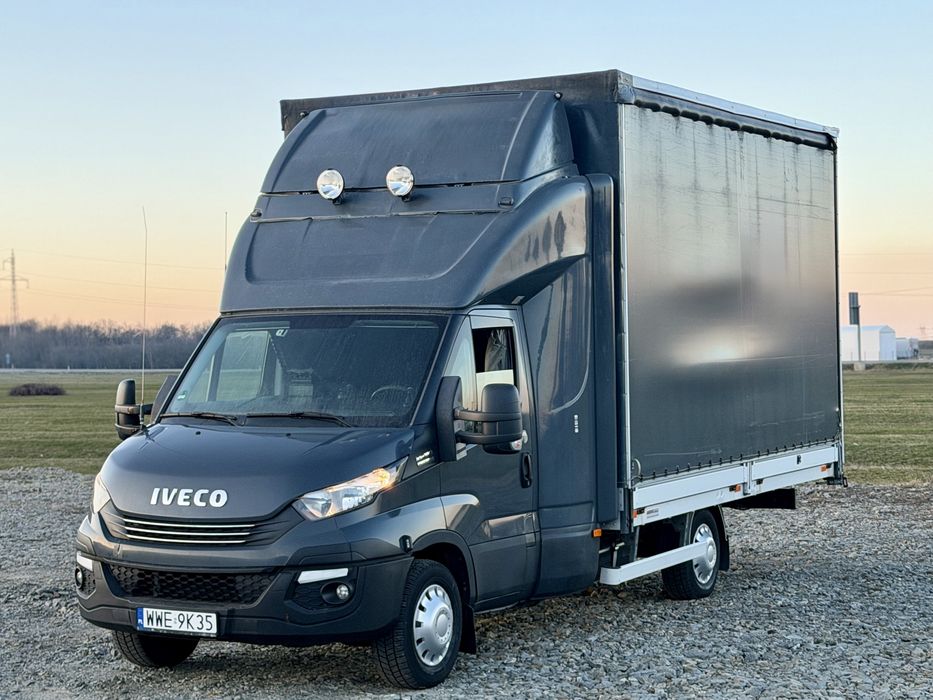 Iveco Daily 35s18 2020 10 EuroPaleti Cash/Rate Avans0 sprinter ducato