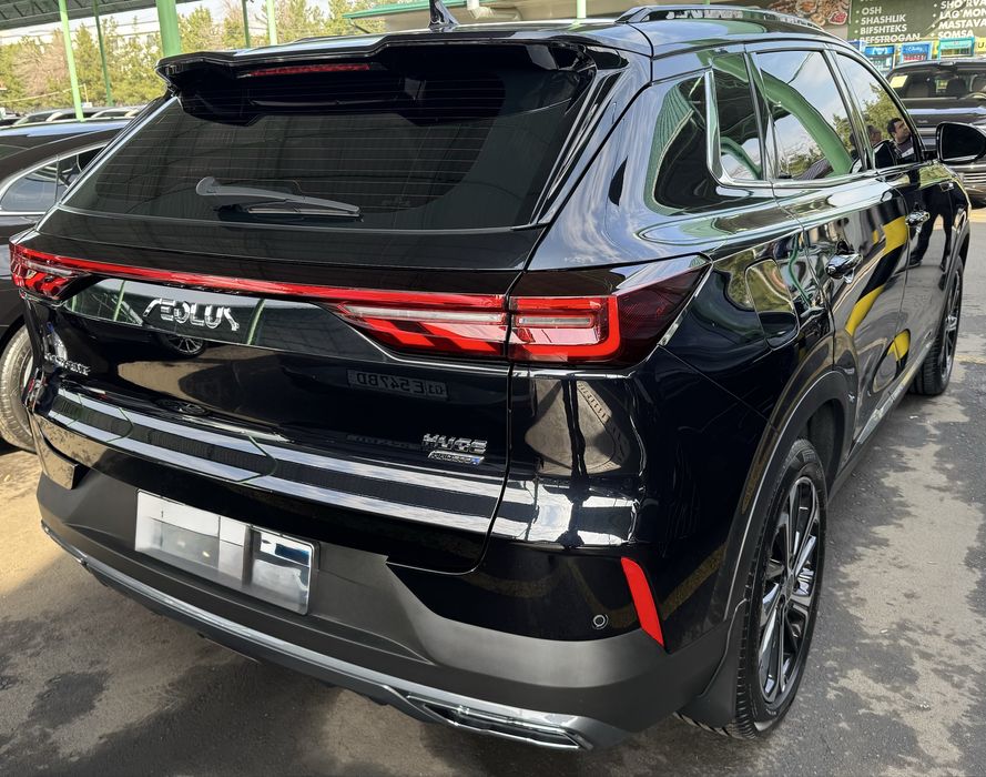 Dongfeeng passenger car aeolus