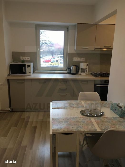 Apartament modern 3 camere 2 bai etaj 1 la prima inchiriere zona Gării