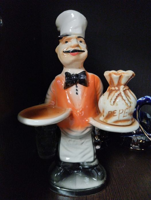 Советский сувенир "Повар"