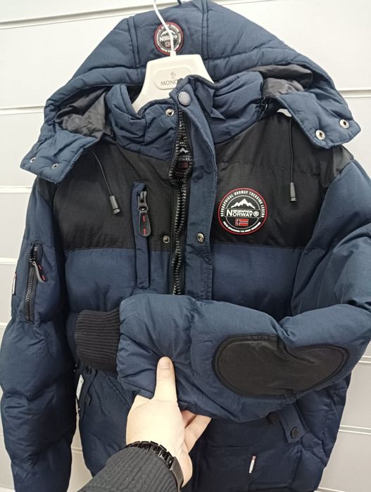 Зимно яке Geographical Norway M , L ново мъжко оригинално бомбер