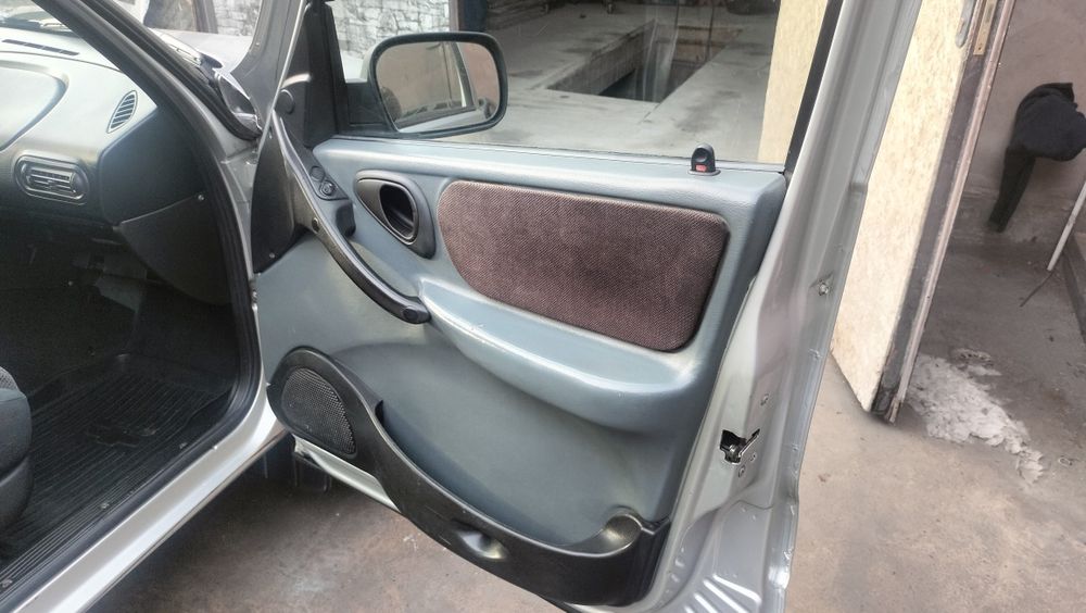 Нива Шевроле нива