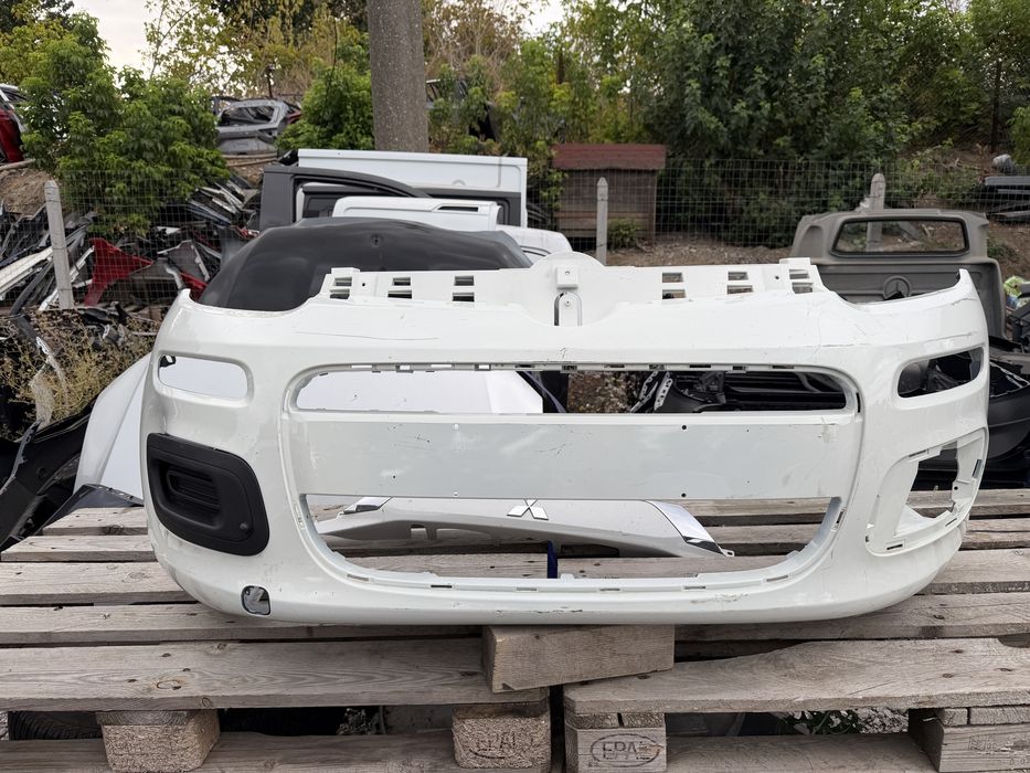 Броня Fiat Panda 3 2012 год.-