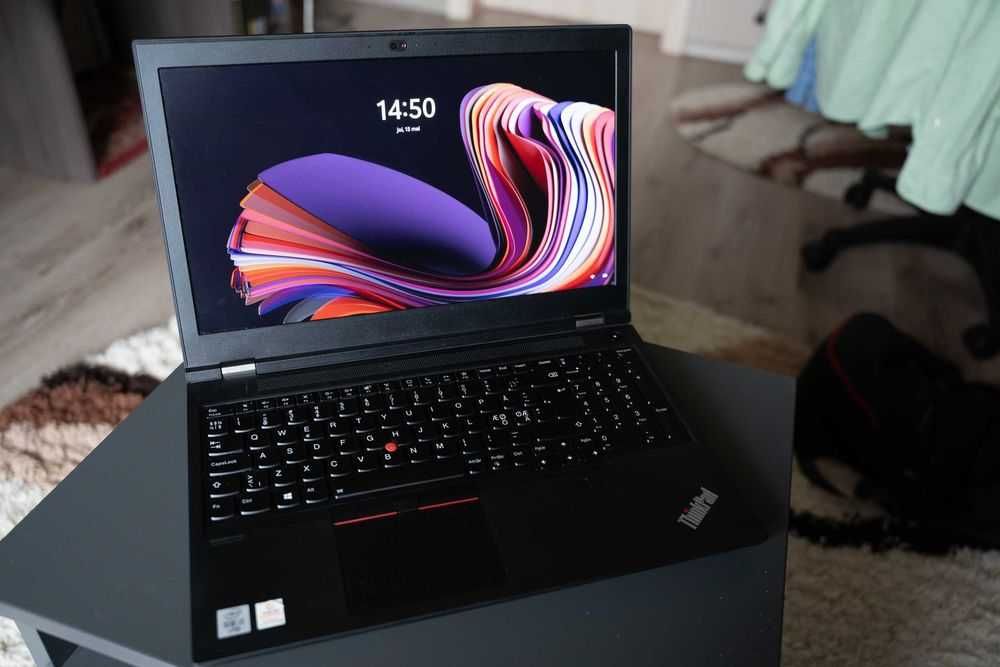 Vand Lenovo ThinkPad-I9, 64GB, 4k, Nvidia Quadro RTX