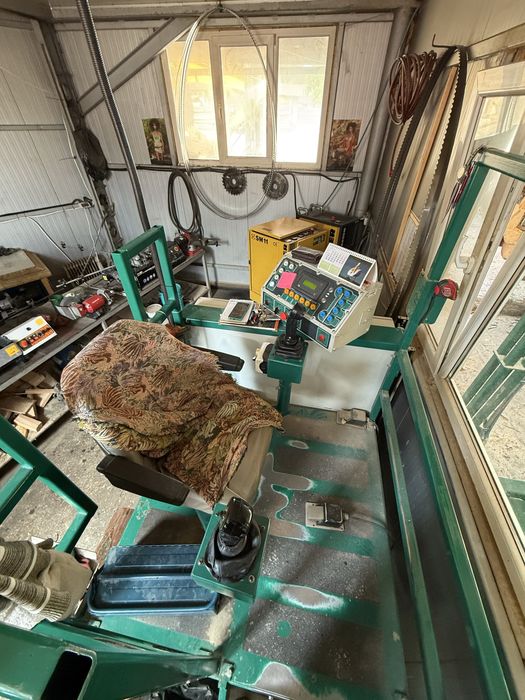 Gater - Fierastrau Panglica Wood Mizer WM3500