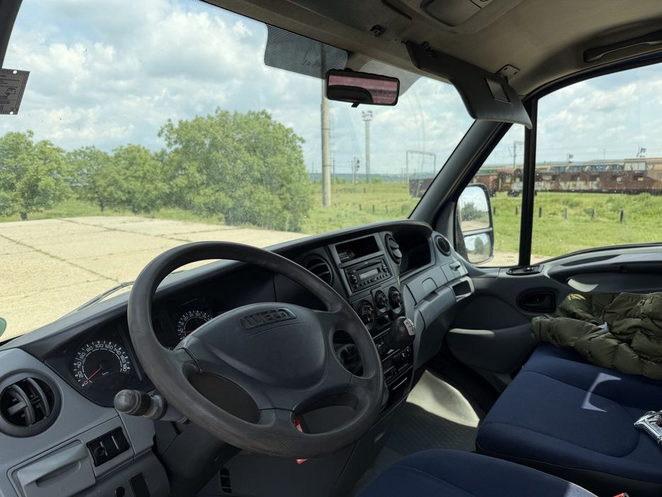 Iveco Daily 35 C15 Basculabil pe 3 Parti (Cutie)Diferential Blocabil 150 cp