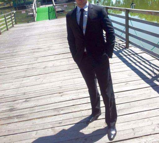 Costum barbati Dinasty marimea 50