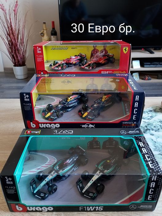 Formula 1 Формула 1 модели