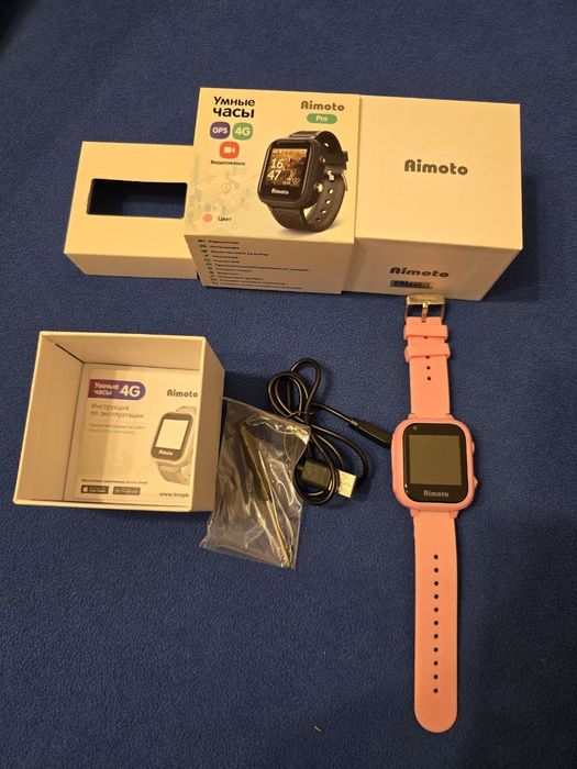Детские смарт-часы Aimoto Pro 4G