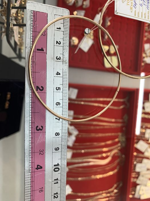 Золото серьги  г.Астана