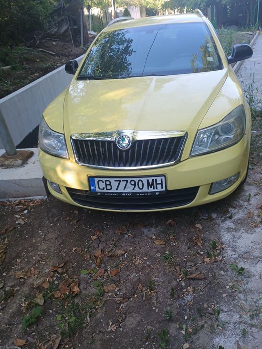 Skoda oktavia 1.6 tdi