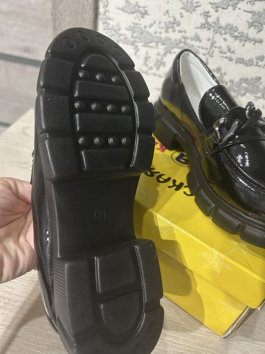 Туфли школьные для девочки