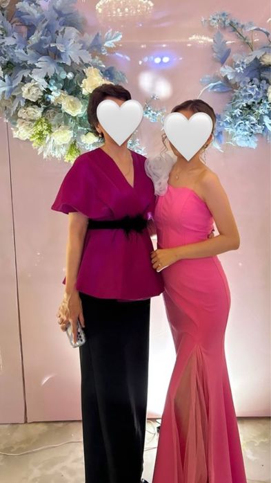 Вечернее платьее