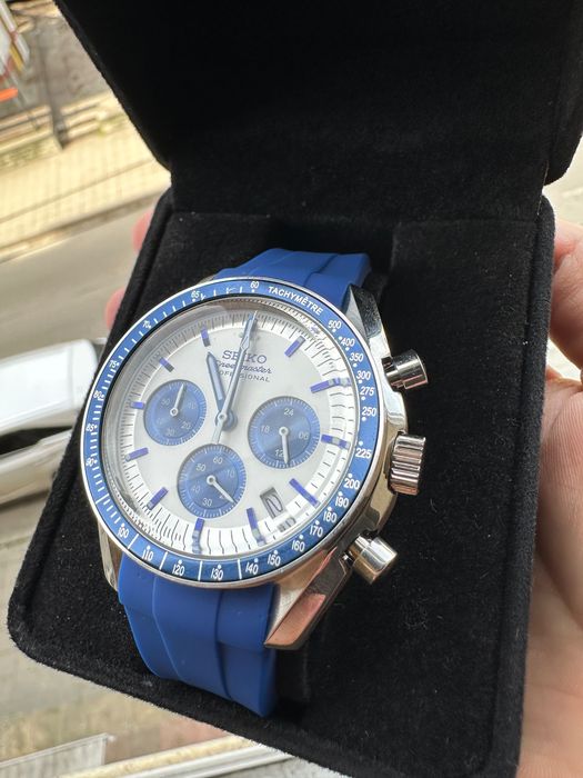 Seiko Mod Speedmaster “Omega”