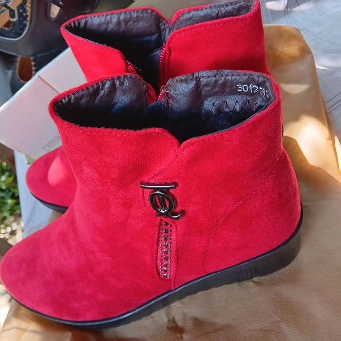 Боти, дамски, зимни.