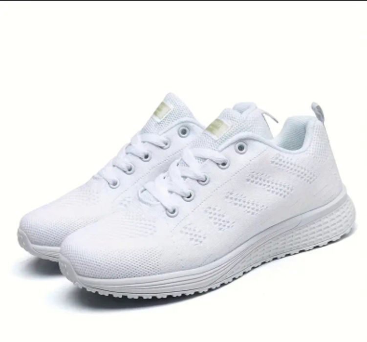 Pantofi sport adidași albi foarte comozi 40-41-42-43