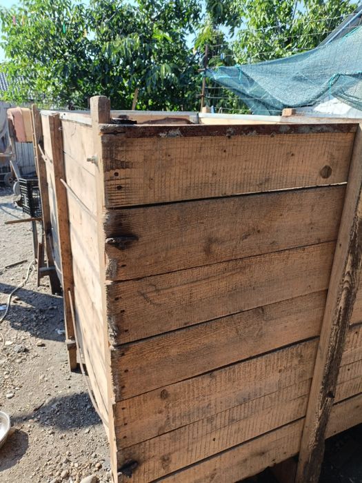Hambar cereale dimensiuni L-2m, l-1m, H-1,10m