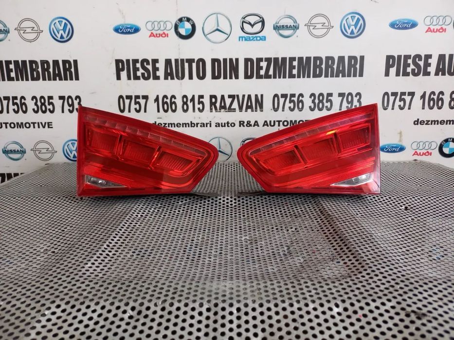 Stopuri Lampa Stop Tripla Stanga Dreapta LED Haion Hayon Audi A8 4H D4 Dupa 2010 Cod 4H 4H Dezmembr